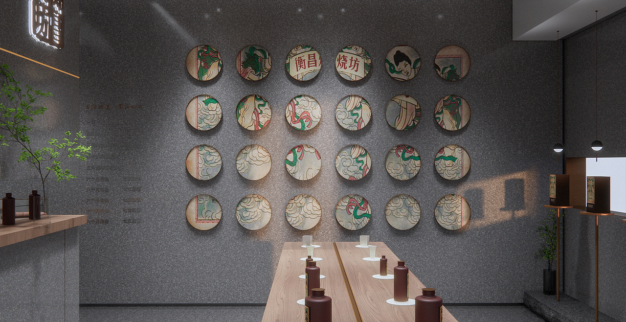 展厅设计 I 酒坊商业空间设计