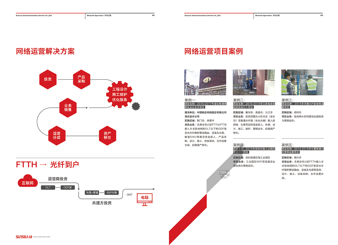日海通信公司画册（图ZODQwMzQ4MDA=） - 书籍/画册 - 站酷设计师漫步云端之梦原创素材 - 站酷ZCOOL