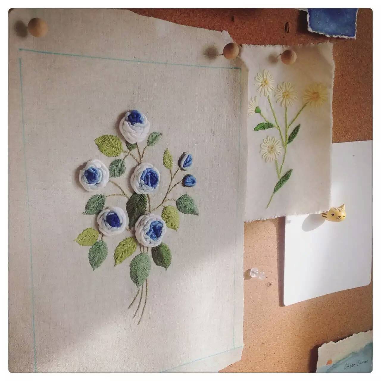 刺绣（图ZODc1OTAyNjg=） - 其他手工艺 - 站酷设计师杜芳原创素材 - 站酷ZCOOL