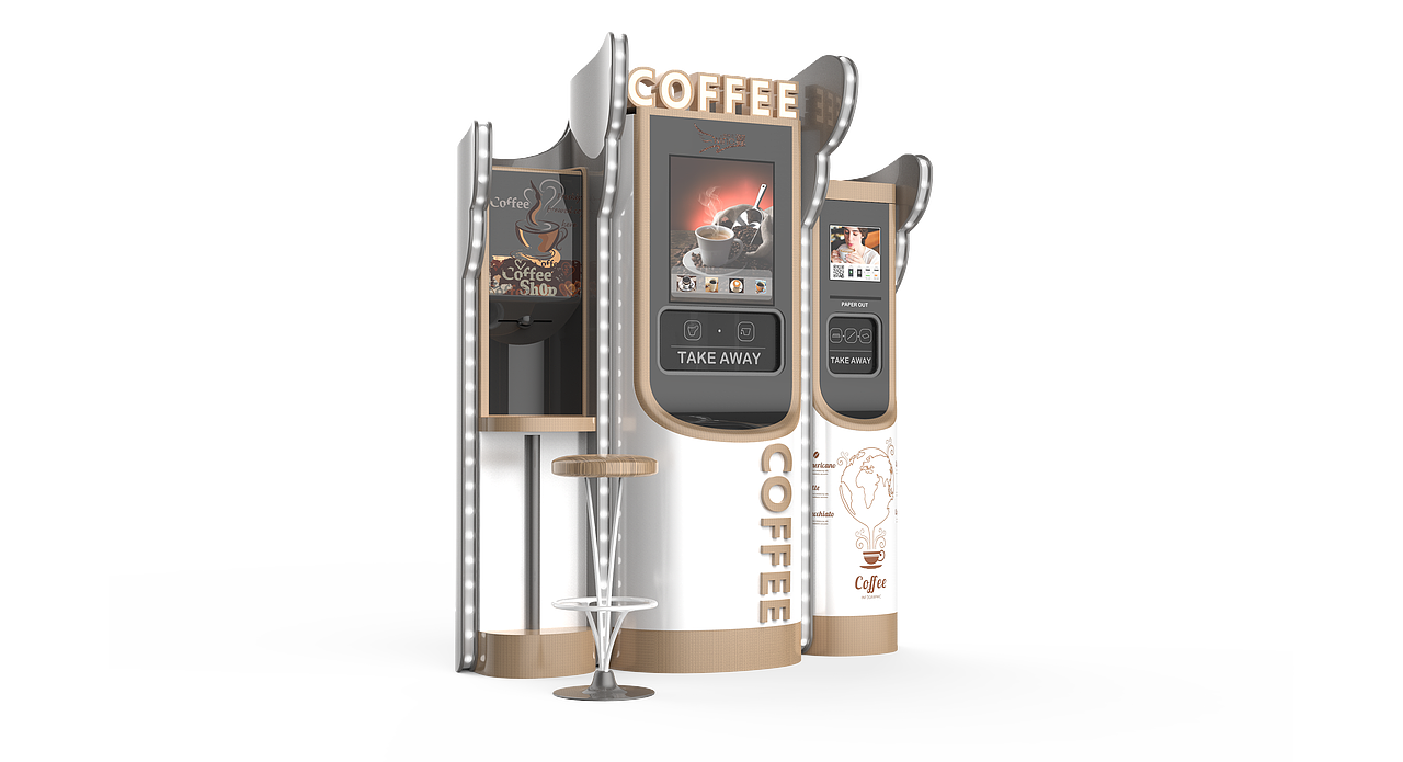 咖啡之翼自助咖啡机