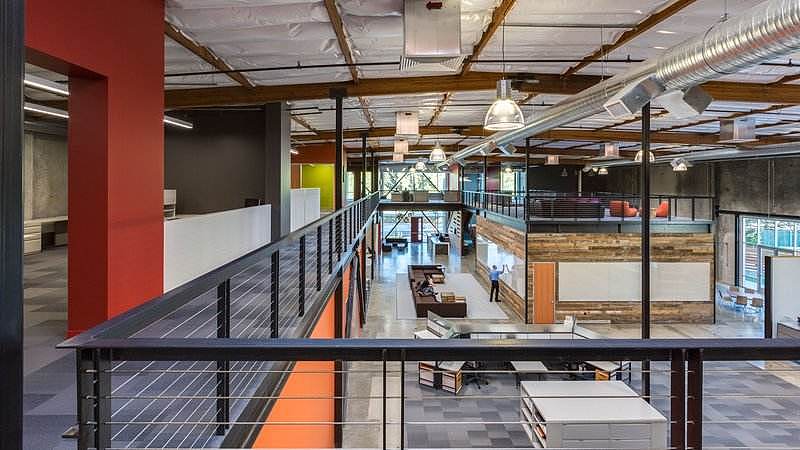 loft风格办公室装修设计