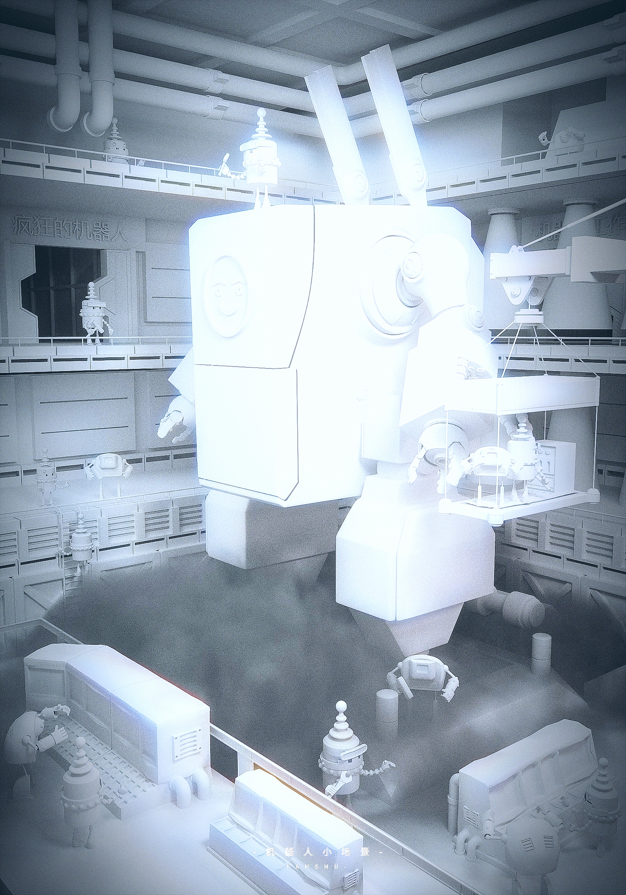 近期OC渲染合集(图ZMTk3NDcyODYw) - 其他三维 - 站酷设计师我叫番薯负6原创素材 - 站酷ZCOOL
