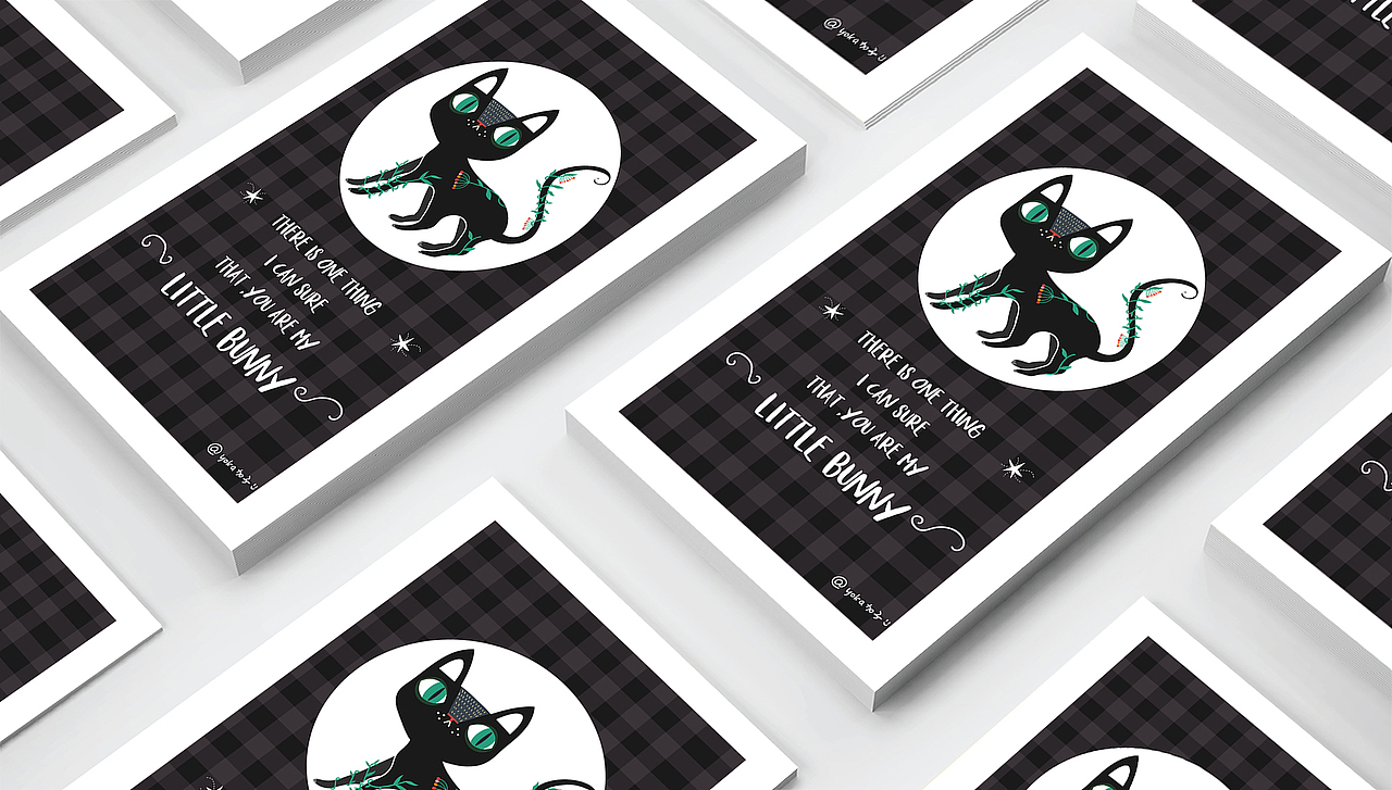 儿插风格猫咪矢量手绘插画（图ZMTA5NzIyMjY4） - 商业插画 - 站酷设计师YOKA加子原创素材 - 站酷ZCOOL