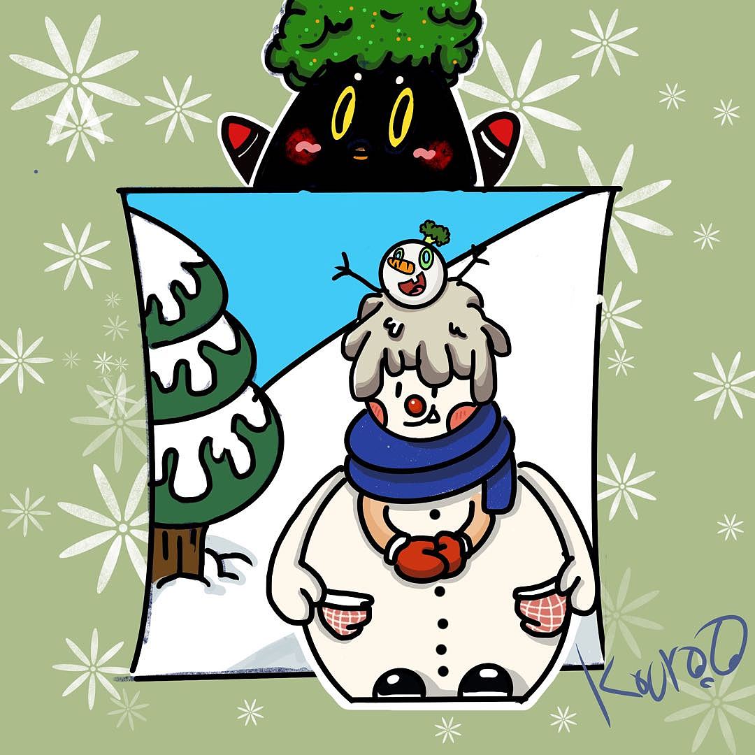 今天的北京下雪了