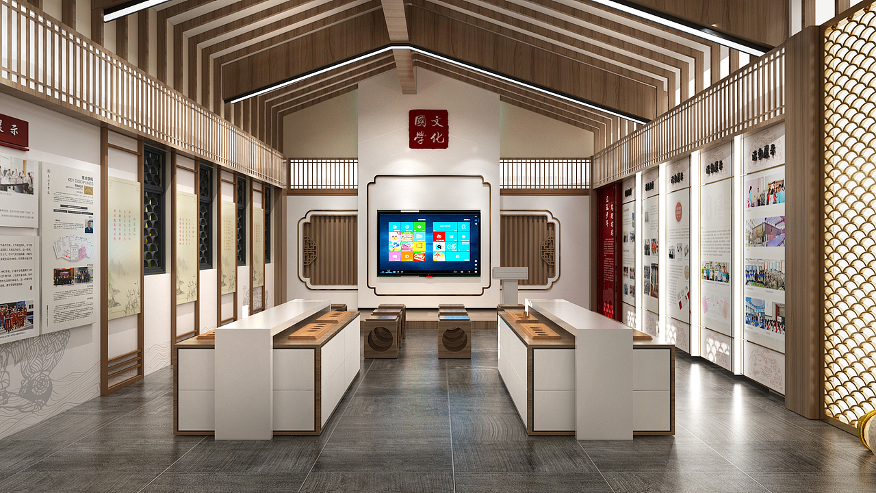 文学堂，文学馆（图ZMjg1ODcwMTY4） - 展陈设计 - 站酷设计师种田人原创素材 - 站酷ZCOOL