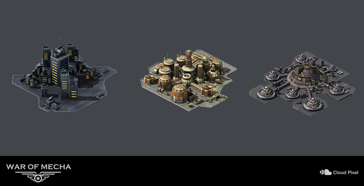 war of mecha（图ZMjE1NjA1NTU2） - 场景 - 站酷设计师CloudPixel原创素材 - 站酷ZCOOL