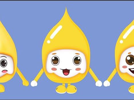 黄麦穗IP形象（个人主页-ZNDg4NTY1NjA=） - IP形象 - 站酷设计师a小妖精原创素材 - 站酷ZCOOL