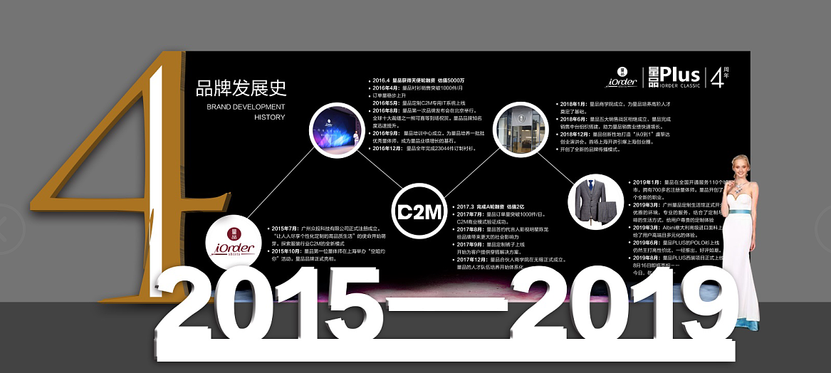 2019量品四周年庆活动