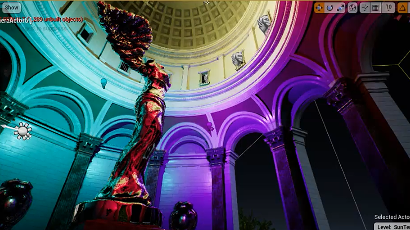 UE4实时渲染这么吊了???