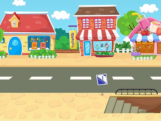 儿童插画场景（个人主页-ZMzc1Mjg3OTI=） - 儿童插画 - 站酷设计师张Mu木木原创素材 - 站酷ZCOOL