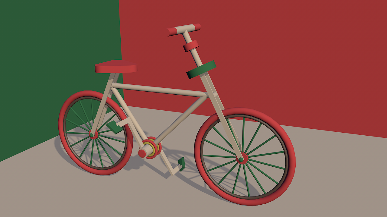 c4d基础几何体建模