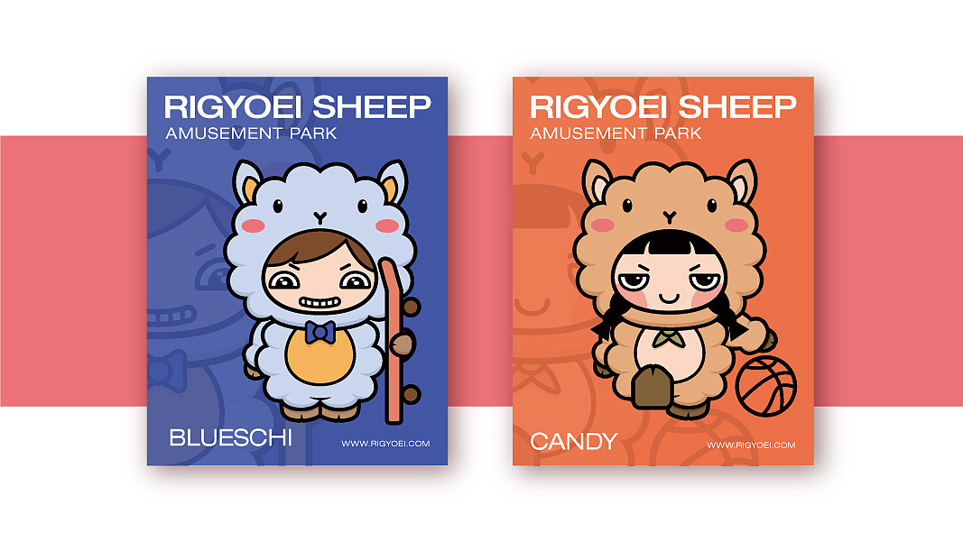 RIGYOEI BRAND IDENTITY | EMOLL STUDIO（图ZMTk1ODI3MzA4） - IP形象 - 站酷设计师泊吉原创素材 - 站酷ZCOOL