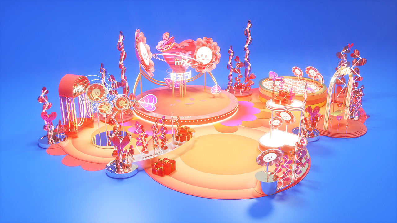 一组IP类美陈分享 