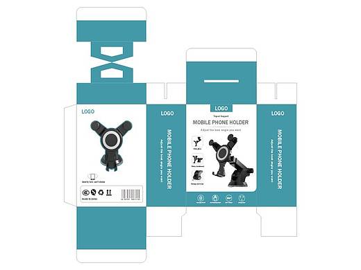 亚马逊手机支架包装设计