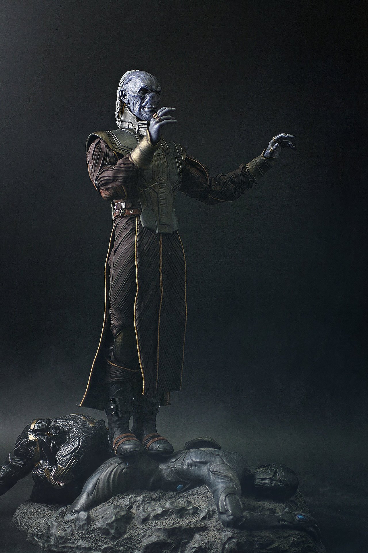 眉间白火的臆造自d之乌木喉