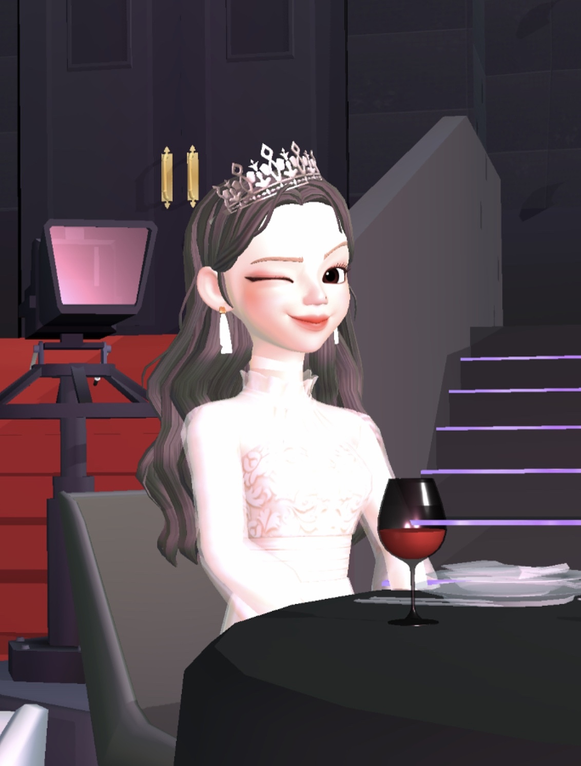 优雅礼裙(崽崽设计师原创)