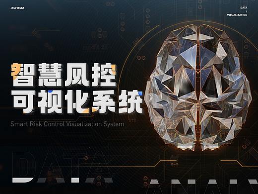 智慧风控可视化系统