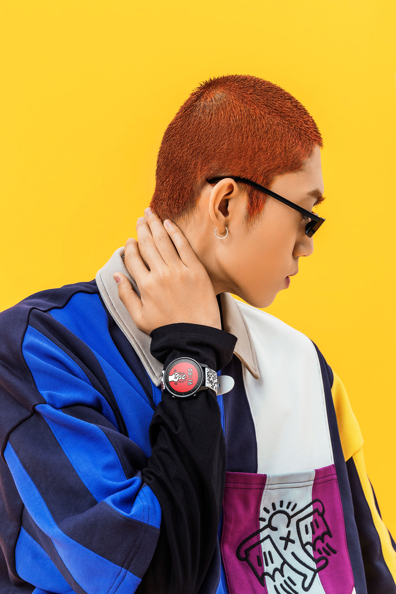 小米手表Color × Keith Haring联名款 人像拍摄