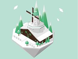 临摹篇-天空之城1