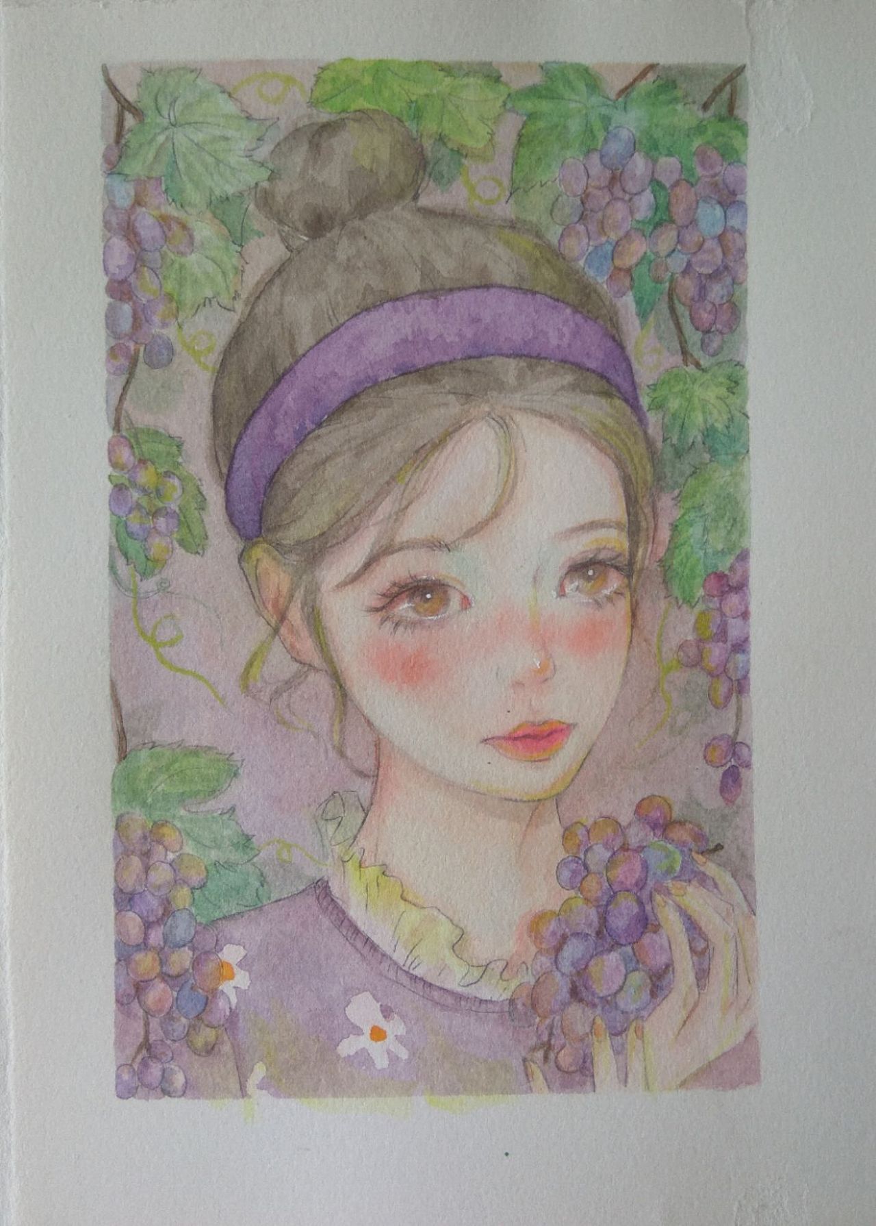 插画头像定制作品展示