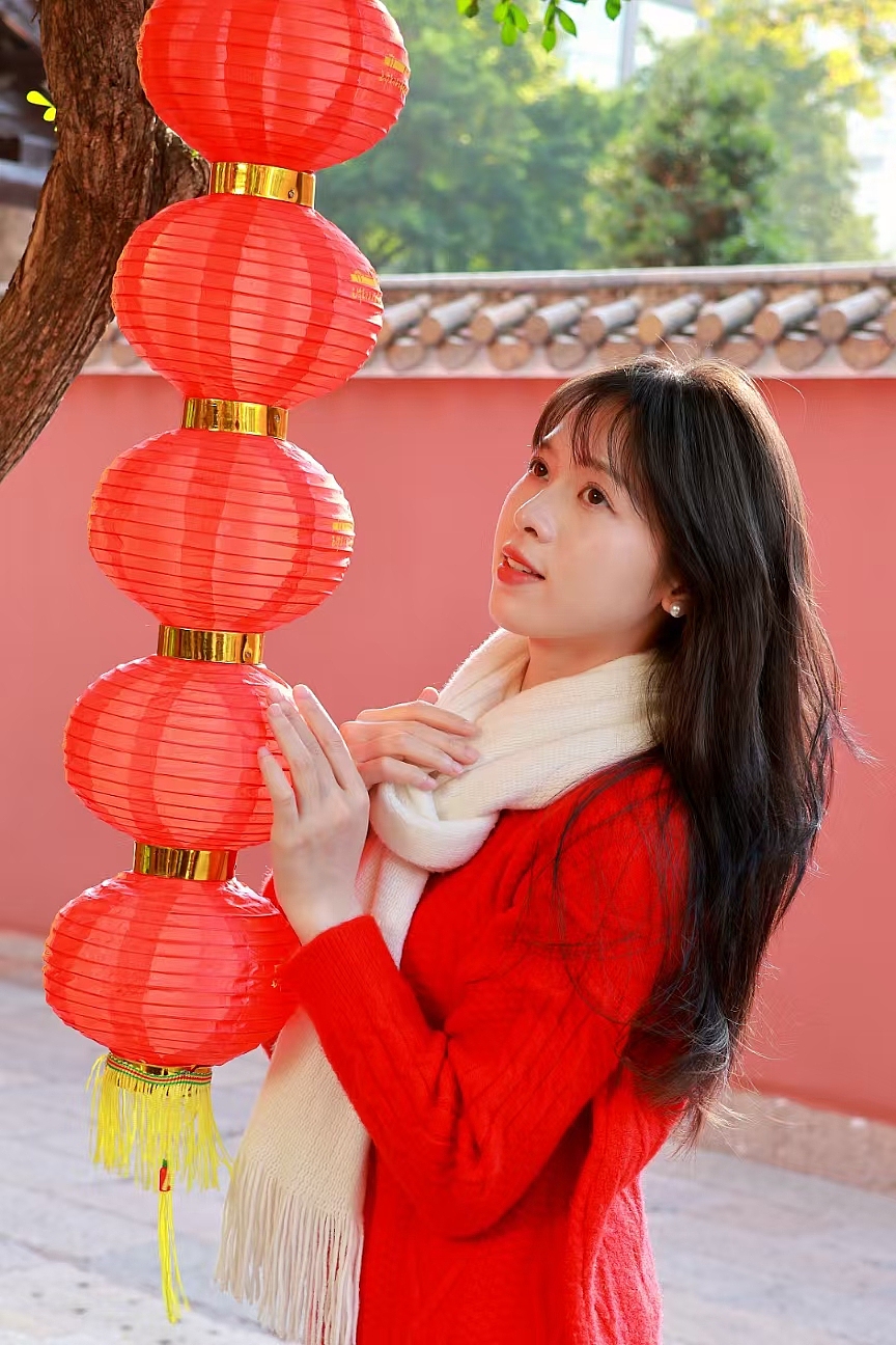 新春大吉 红红火火