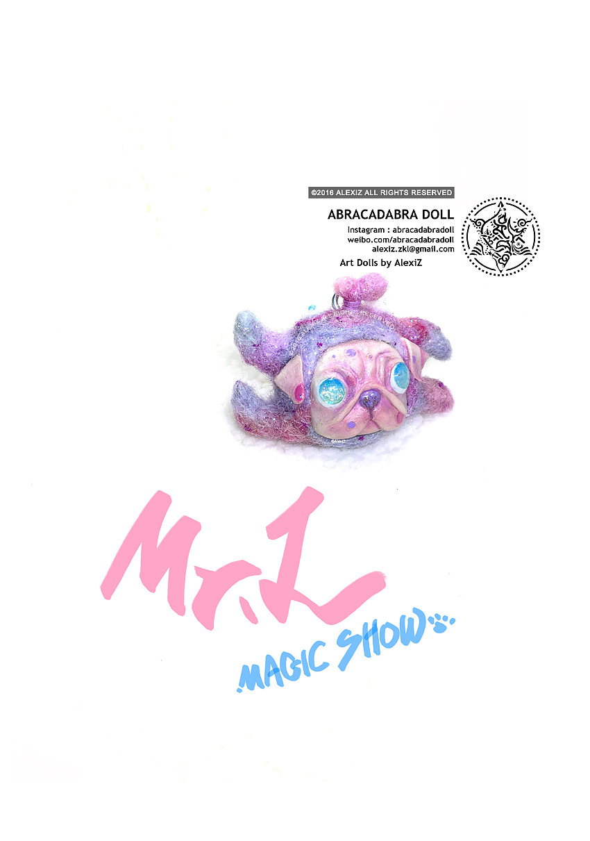 Mr.L Magic Show-千变万化的小脑袋瓜(图ZNjgzOTU5MDQ=) - 其他手工艺 - 站酷设计师AlexiZhang原创素材 - 站酷ZCOOL