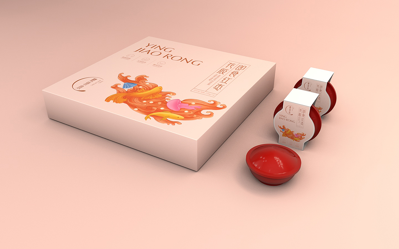 包装 包装设计 燕窝 花胶 保健品（图ZMjEyMzkzMjYw） - 包装 - 站酷设计师富悦创意原创素材 - 站酷ZCOOL