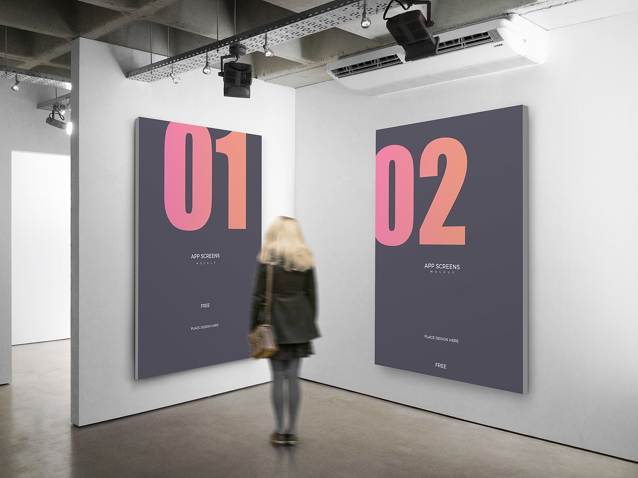 展会海报样机（图ZMjM4MjAyMTY4） - 海报 - 站酷设计师过稿素材原创素材 - 站酷ZCOOL