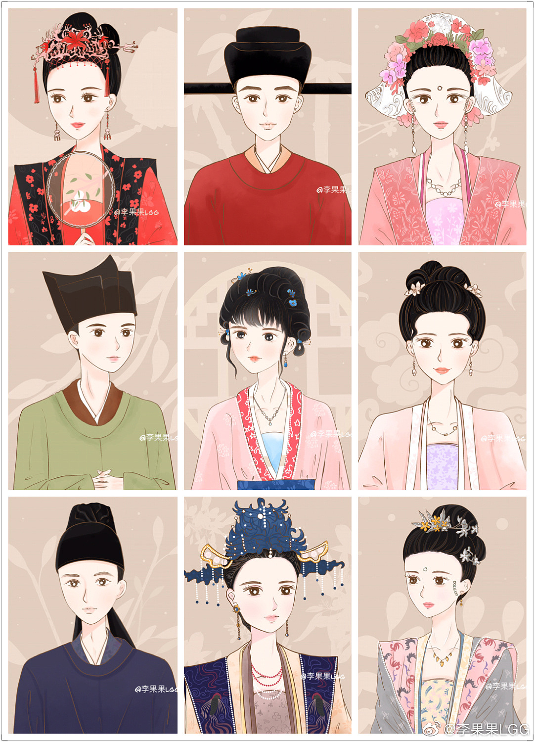 我的2020插画小结（图ZMjQ0NzQyNDAw） - 创作习作 - 站酷设计师李果果LGG原创素材 - 站酷ZCOOL