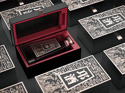 【邛崃白酒】重塑白酒艺术-白酒瓶身包装设计