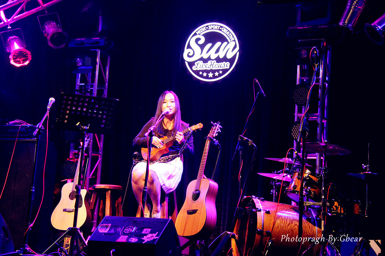 中山feverb乐团分享会