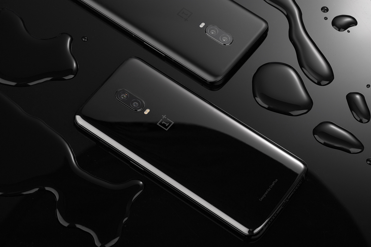 一加6T亮瓷黑图赏（图ZMjAzMTkwMDg4） - 产品摄影 - 站酷设计师宸芜原创素材 - 站酷ZCOOL