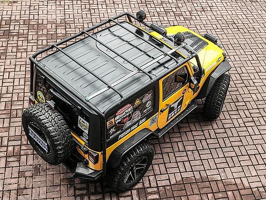 牧马人改装拍照