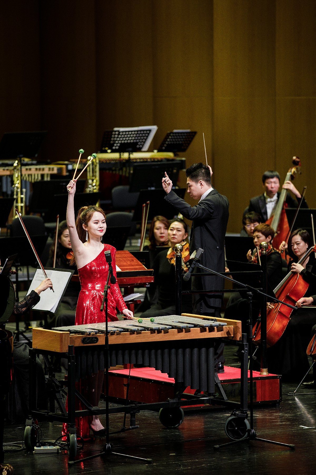 光本互动&内蒙古交响乐团新年音乐会拍摄