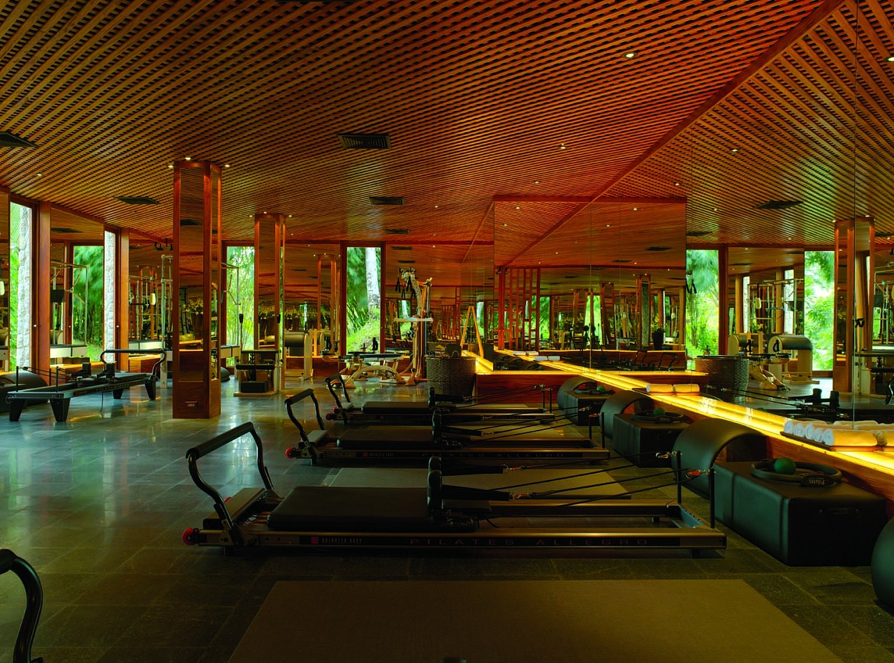 成都健身房装修|成都健身房设计图|健身房装修