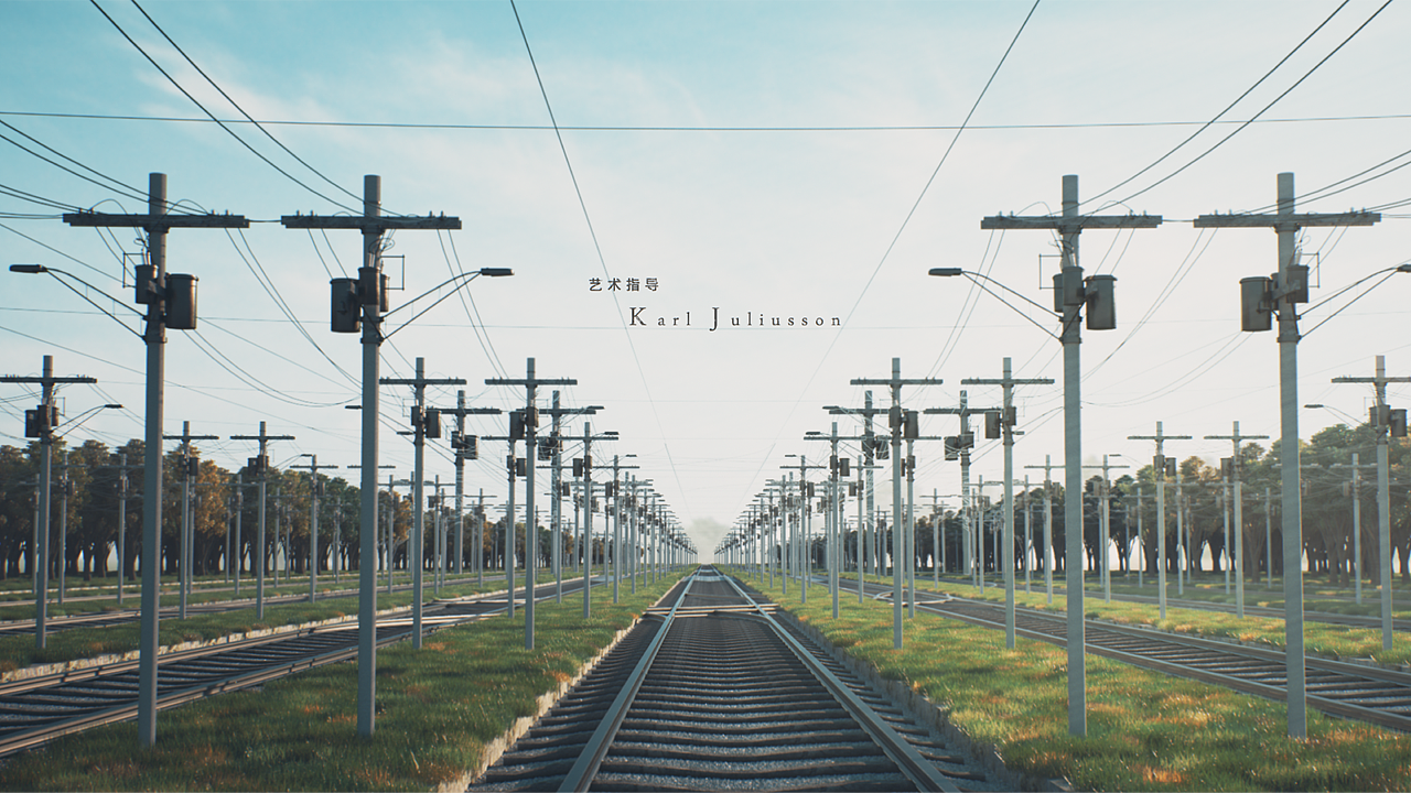 “黑暗中的舞者”标题设计——独立实践项目