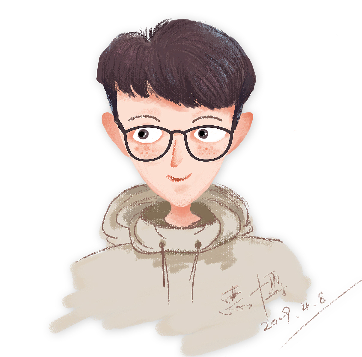 人物头像|动漫|单幅漫画|司小喵_原创作品-站酷zcool