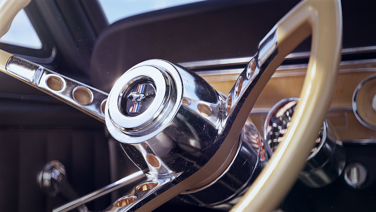 1965 Ford Mustang Fastback