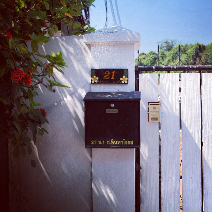 2014年3月泰国清迈