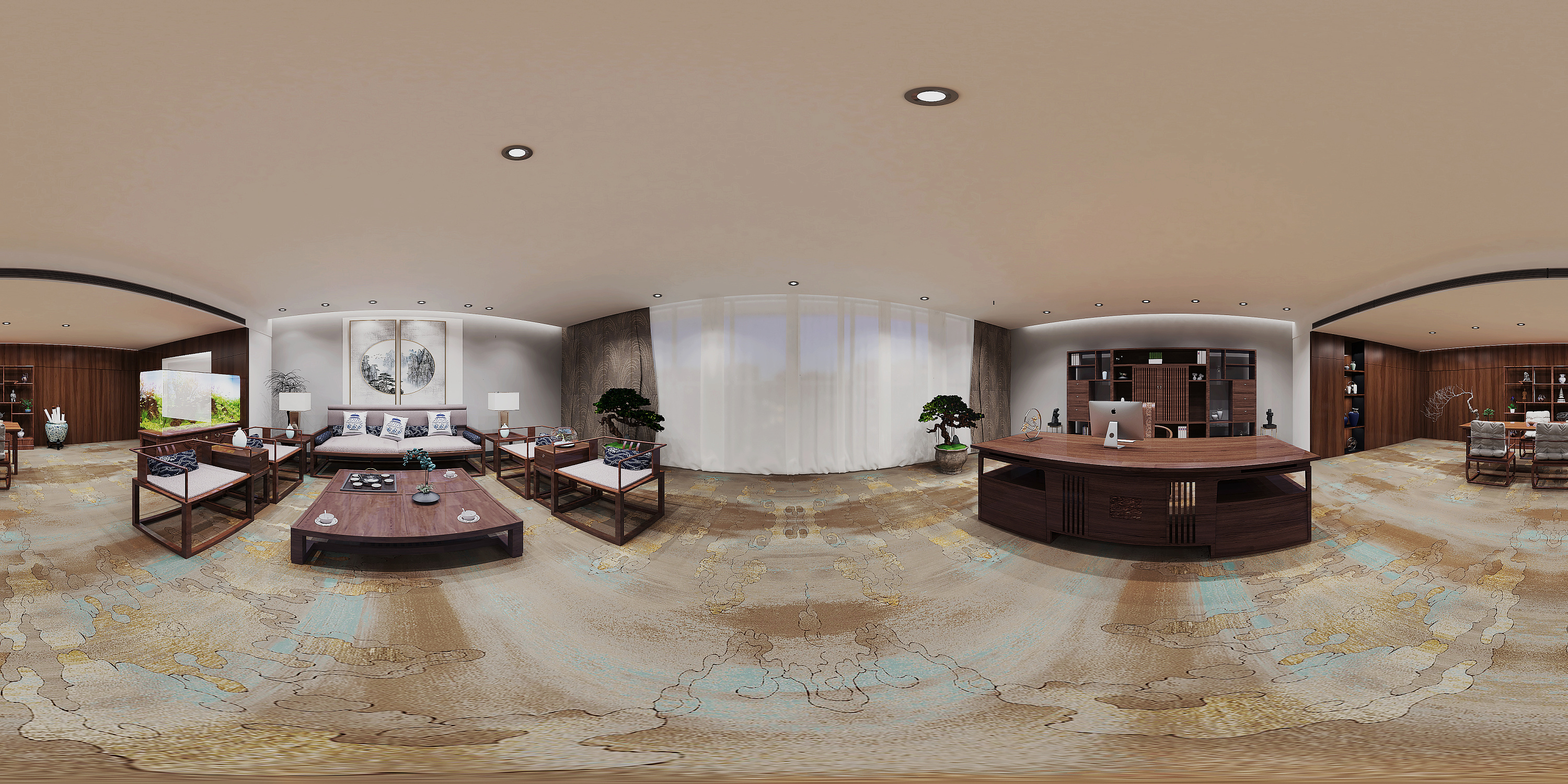 vr视角室内效果图