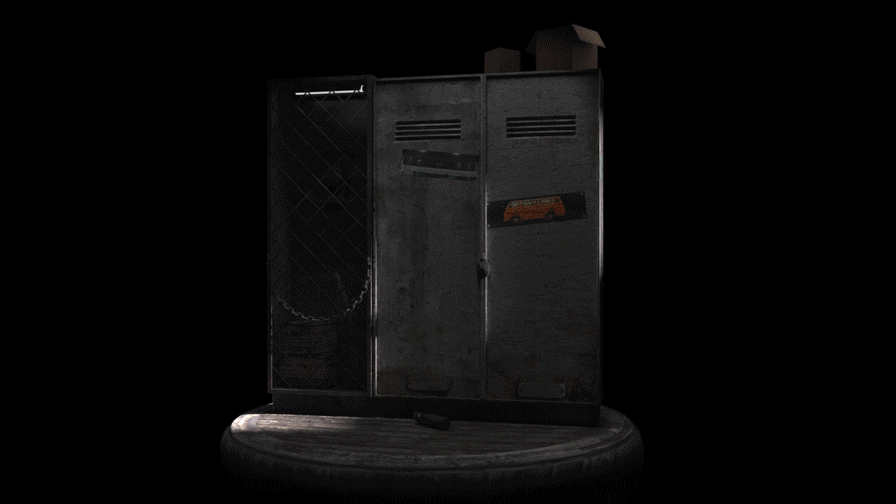 幽闭室内的清晨