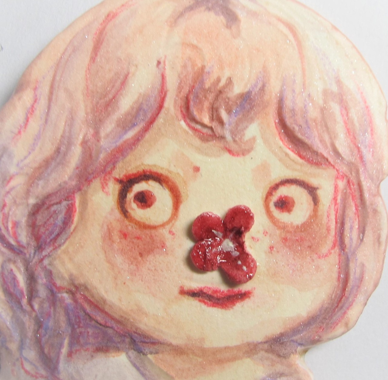 黏土手作 | 春天的fafa（图ZMjE1MzQwNjAw） - 其他手工艺 - 站酷设计师俄的猫子原创素材 - 站酷ZCOOL