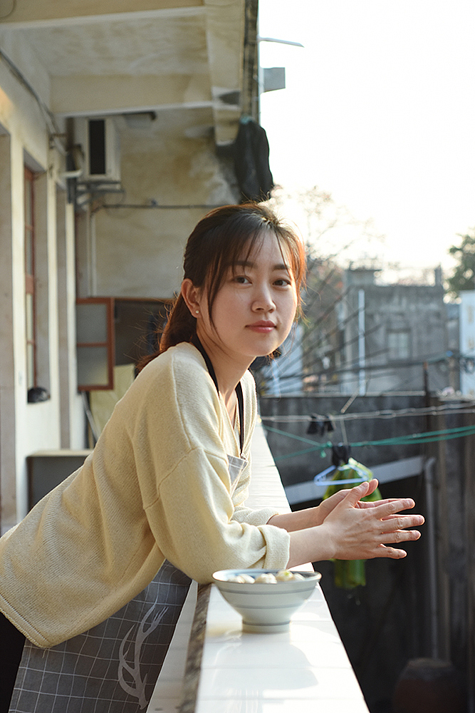 人像 摄影 鱼丸奶奶（图ZMTE3NDA0MDY4） - 人像摄影 - 站酷设计师番薯粉Ruth原创素材 - 站酷ZCOOL