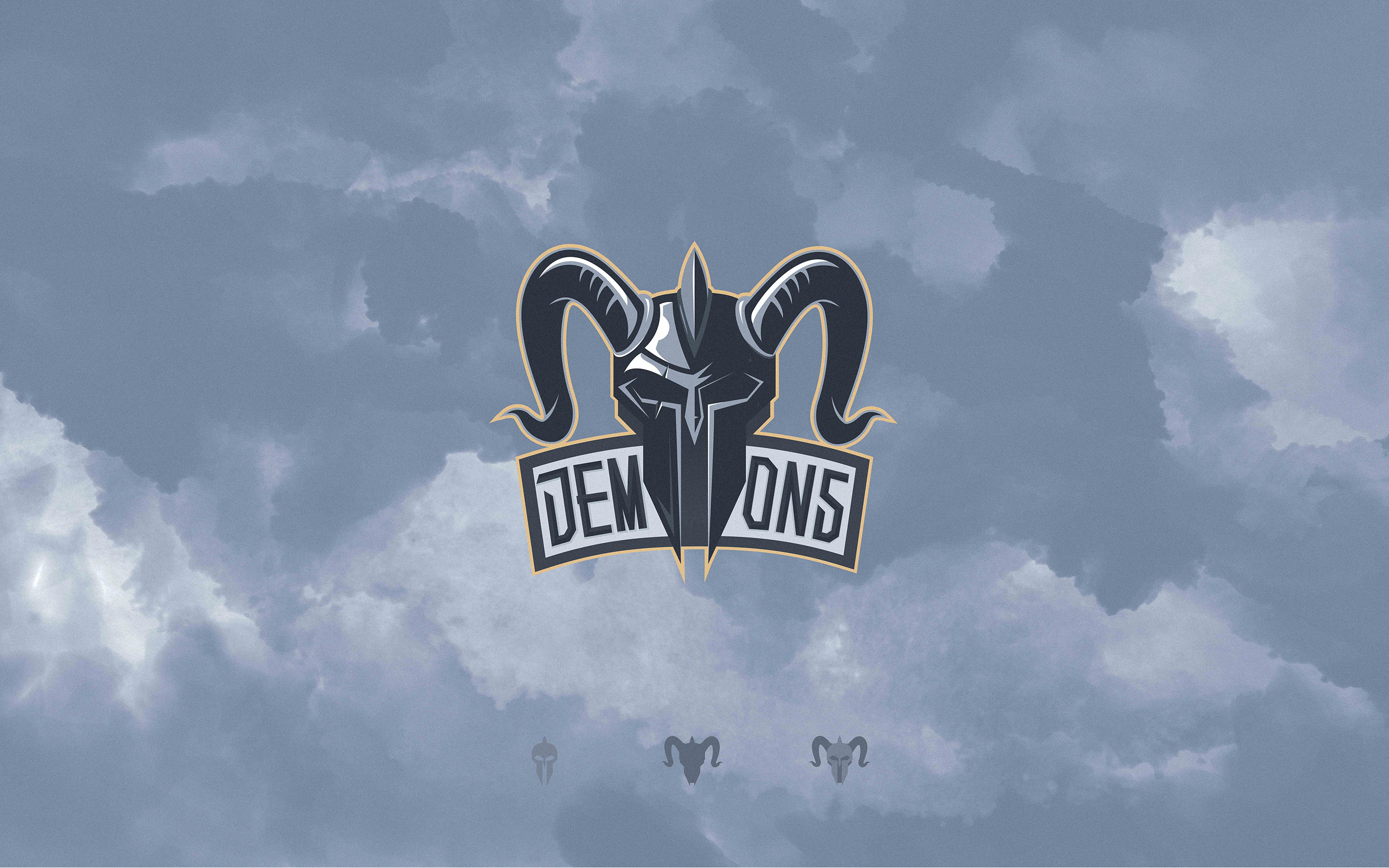 触手直播战队demons战队logo