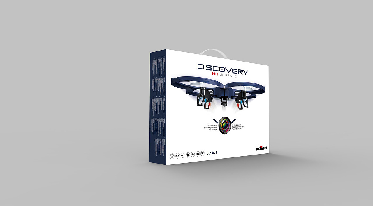 玩具包装,遥控飞行器包装设计,无人机包装