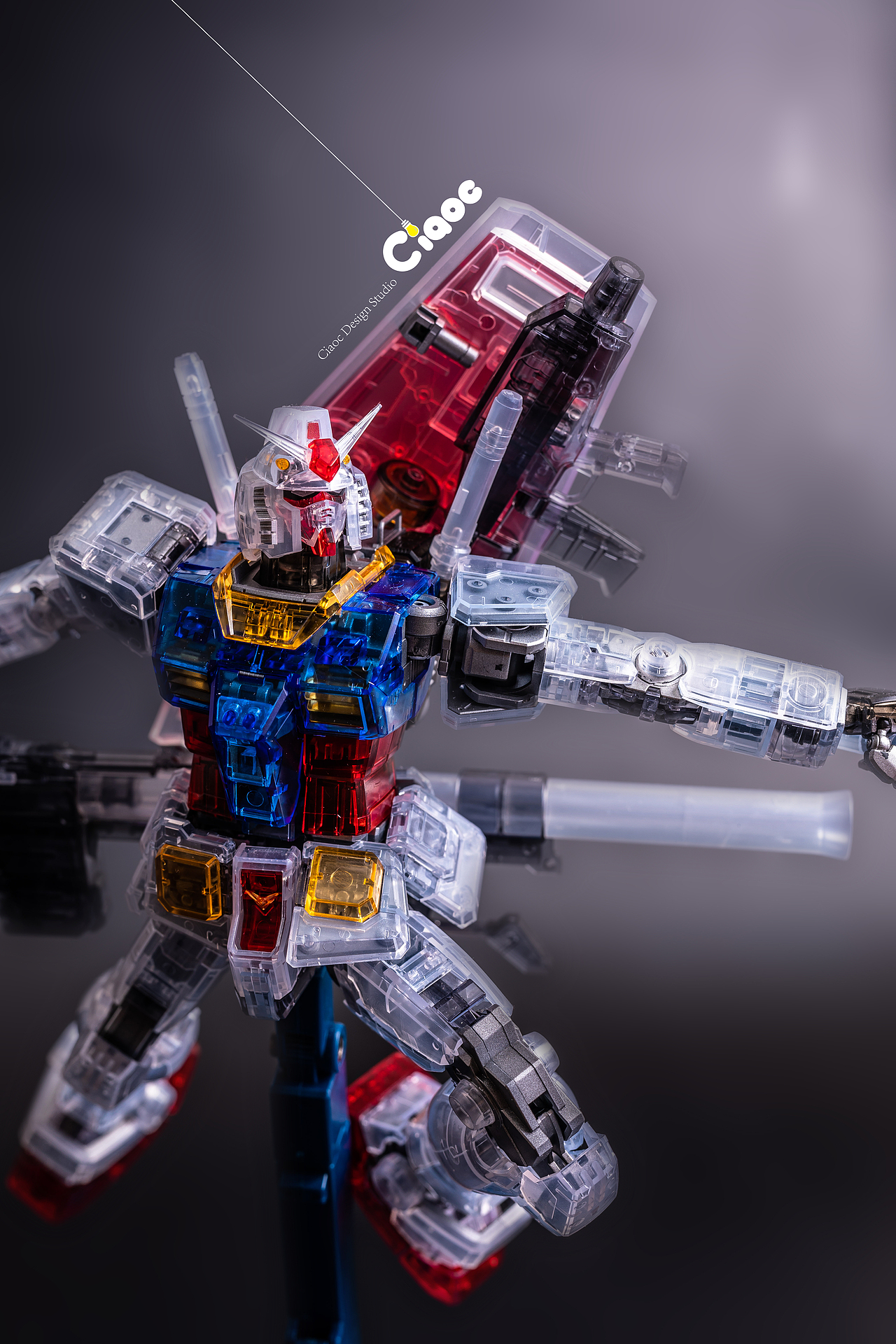 龙珠,高达手办拍摄