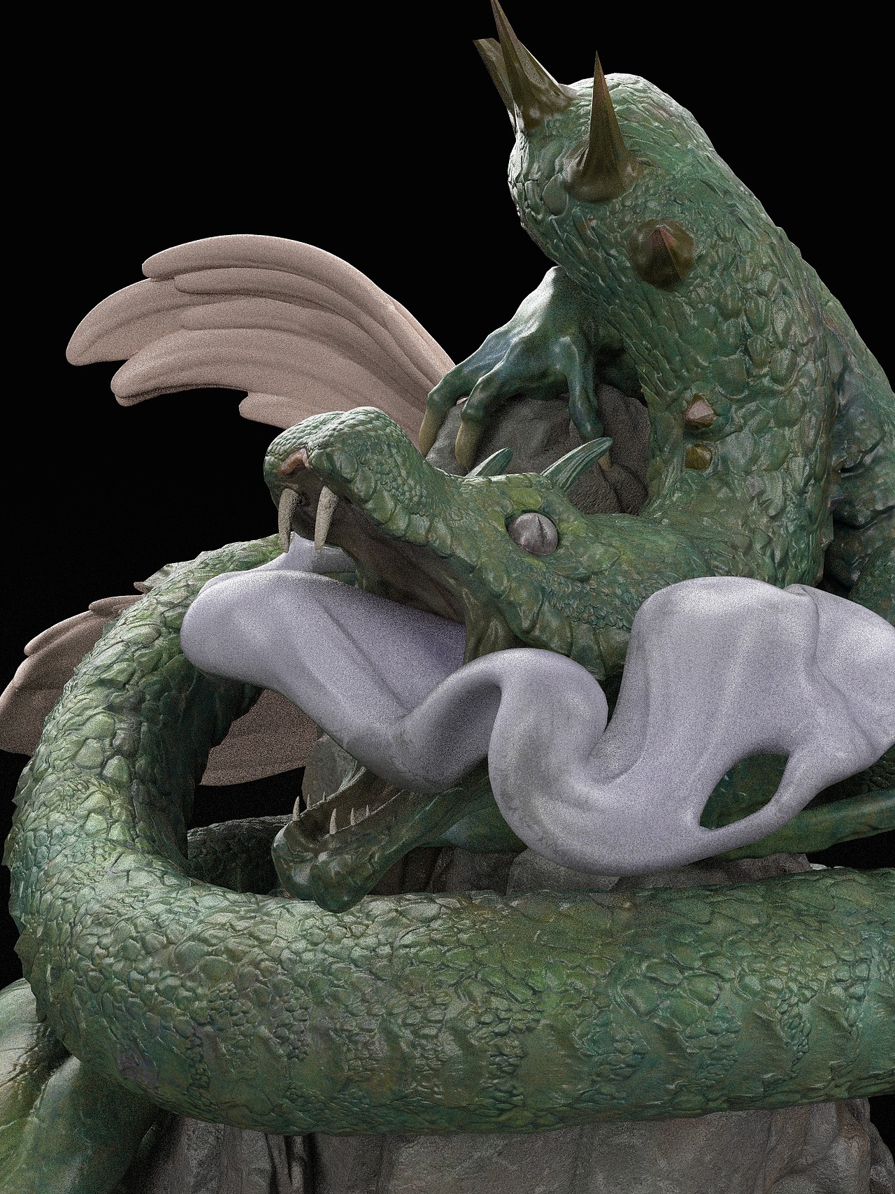 怪诞博物志-肥甥（图ZMjU5NDEwOTIw） - 人物/生物 - 站酷设计师乌托邦bb原创素材 - 站酷ZCOOL