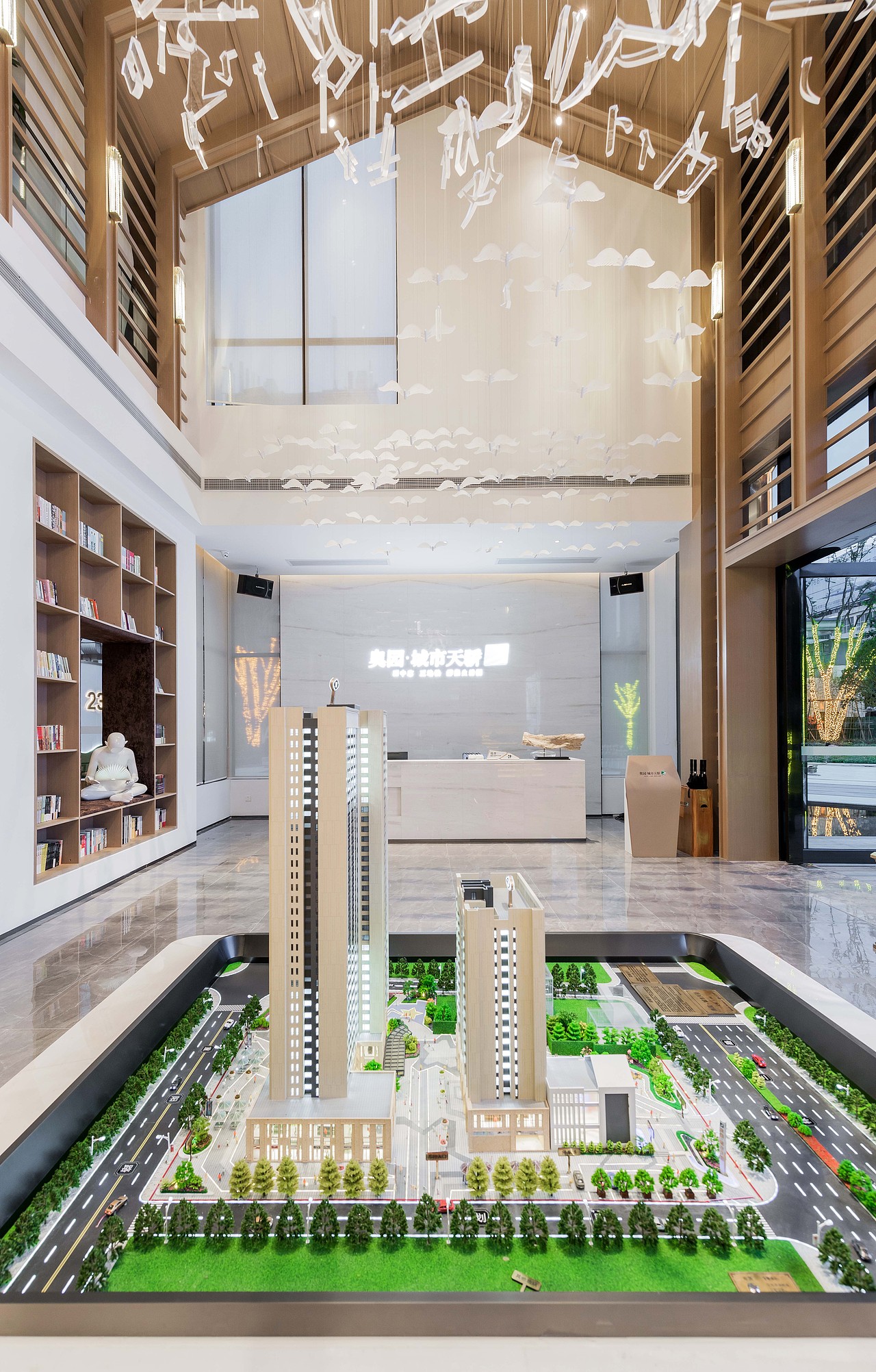 长沙奥园城市天骄售楼处（图ZMjk2MTMzNDQ0） - 环境/建筑摄影 - 站酷设计师謝雨時原创素材 - 站酷ZCOOL