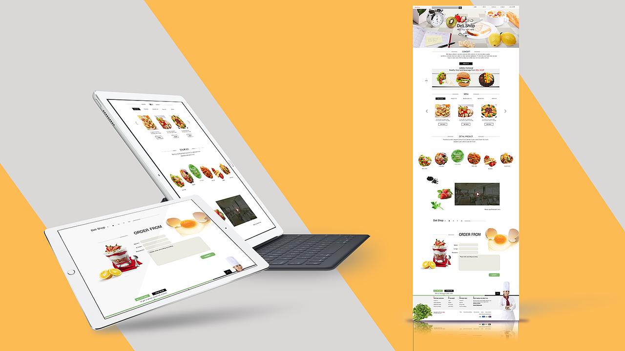 美食类网页（图ZNDE2MTI0NjA=） - APP界面 - 站酷设计师木子泗原创素材 - 站酷ZCOOL