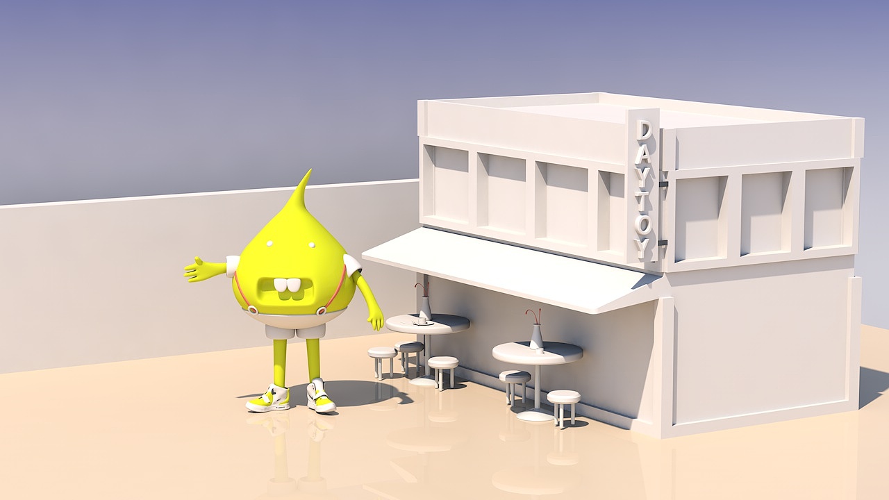 C4D插画（图ZMjA4NDgyNjI4） - 创作习作 - 站酷设计师小啵爱赞赞原创素材 - 站酷ZCOOL